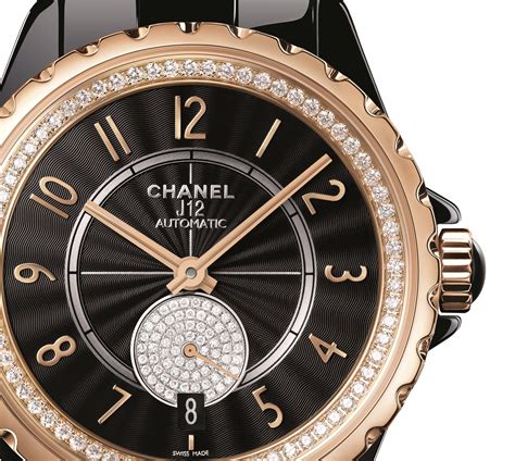 chanel clock j12|Chanel j12 ceramic watch price.